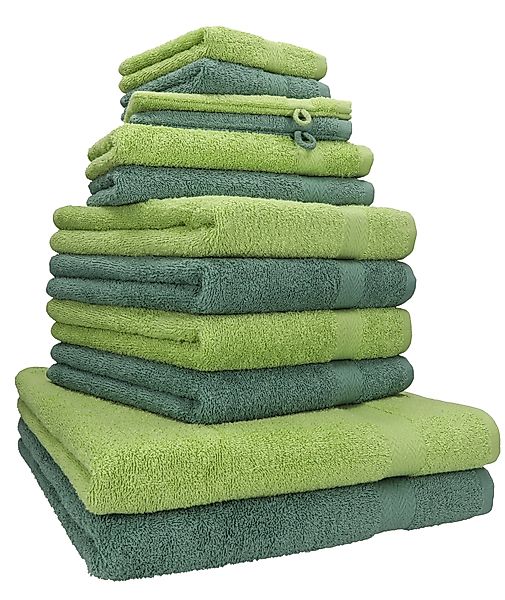 Betz Handtuch Set 12-TLG. Handtuch Set günstig online kaufen