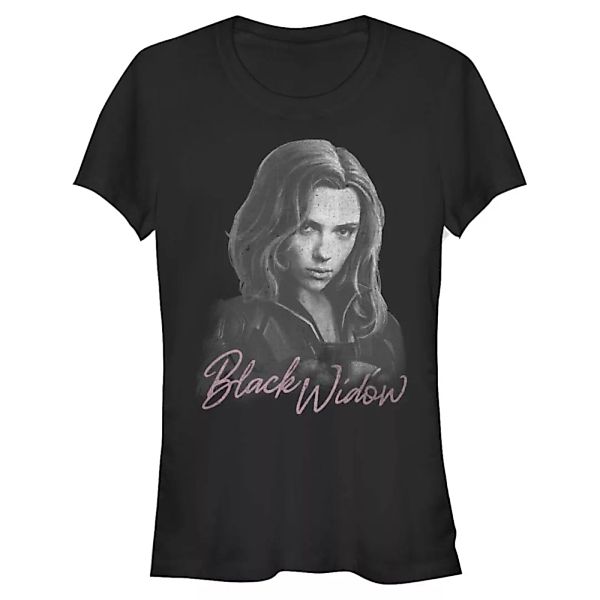 Marvel - Black Widow - Black Widow Mono - Frauen T-Shirt günstig online kaufen