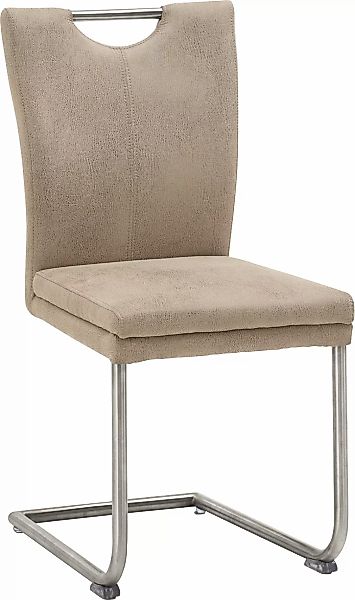NIEHOFF SITZMÖBEL Esszimmerstuhl "Top Chairs", Microfaser, Griff im Rücken, günstig online kaufen