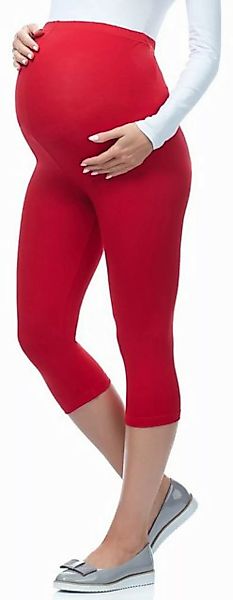 Be Mammy Umstandsleggings Damen 3/4 Capri Schwangerschafts Hosen (1-tlg) au günstig online kaufen