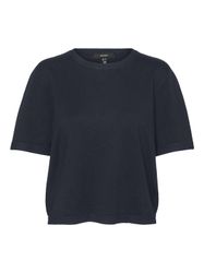 Vero Moda Rundhalspullover VMSilje (1-tlg) Plain/ohne günstig online kaufen