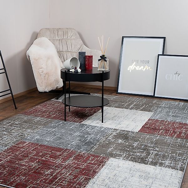 Consilio Concept Designteppich MILANO Teppich Wohnzimmerteppich günstig online kaufen