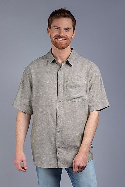 TATONKA® Outdoorhemd Wanderhemd Tiark (aus Hanf und Cellulose-Faser Lyocell günstig online kaufen