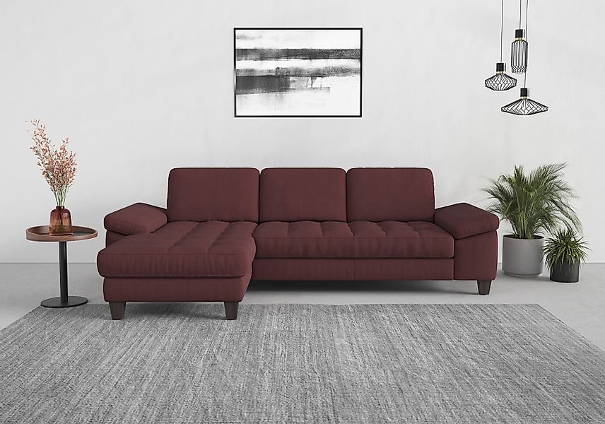 sit&more Ecksofa Westham L-Form, Recamiere, mit günstig online kaufen