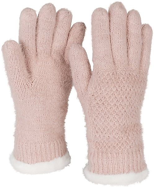 styleBREAKER Strickhandschuhe Strickhandschuhe mit Reiskornmuster und günstig online kaufen