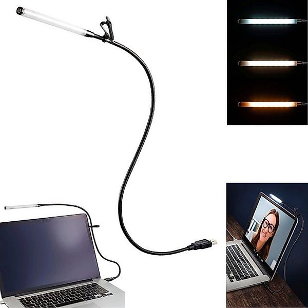 Hama USB LED Stab-Licht Leuchte Fotolicht To-Go Studio-Blitzgerät, (Touch-S günstig online kaufen