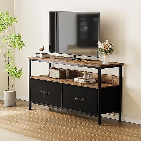GarveeMore TV-Schrank Kommode TV-Ständer 55 Zoll,Mit günstig online kaufen