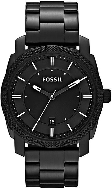 Fossil Quarzuhr MACHINE FS4775, Armbanduhr, Herrenuhr, Datum, analog, Edels günstig online kaufen