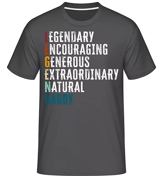 Legend Daddy · Shirtinator Männer T-Shirt günstig online kaufen
