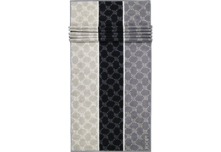 JOOP! Saunatuch Signature Cornflower Stripes 1657, 100% Baumwolle (1-St) günstig online kaufen