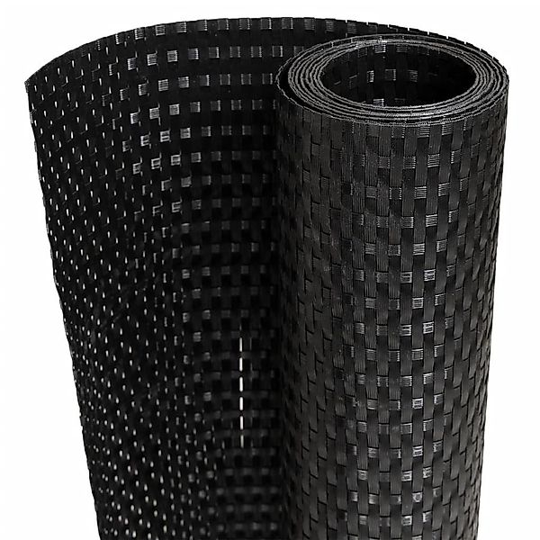 vidaXL Gartenzaun Balkon-Sichtschutz Schwarz 300x80 cm günstig online kaufen