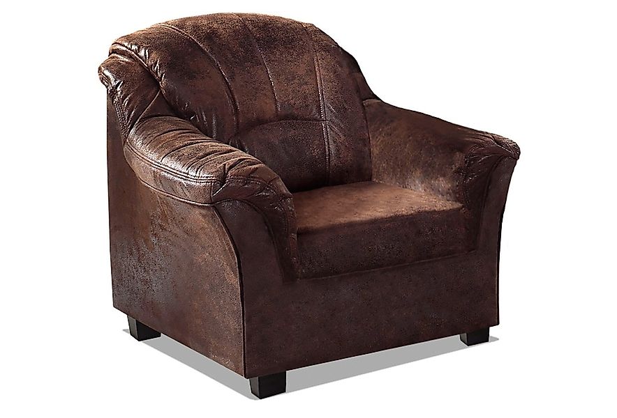 Home affaire Sessel "Budapest zeitlos und elegant, bequeme Armlehnen" günstig online kaufen