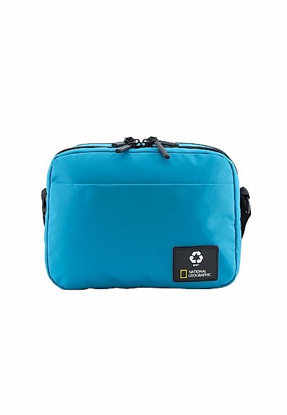 NATIONAL GEOGRAPHIC Schultertasche "OCEAN" aus recycelten PET-Flaschen günstig online kaufen