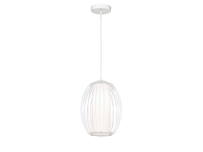 WOFI Pendelleuchte, ohne Leuchtmittel, Esstisch Gitter-Lampe günstig online kaufen