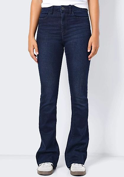 Noisy may Bootcut-Jeans "NMSALLIE HW FLARE JEANS VI241DB NOOS" günstig online kaufen