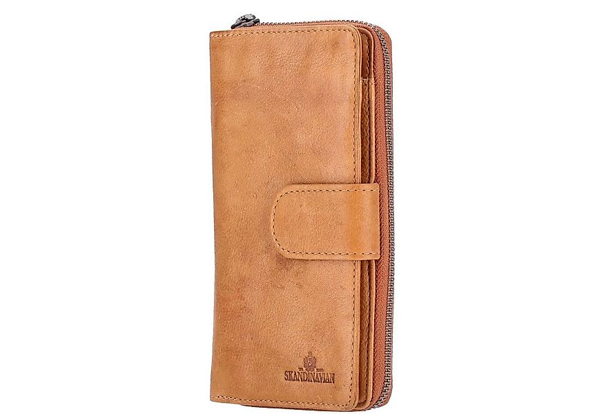 The Skandinavian Brand Geldbörse The Skandinavian Brand Damen Lederbörse Co günstig online kaufen