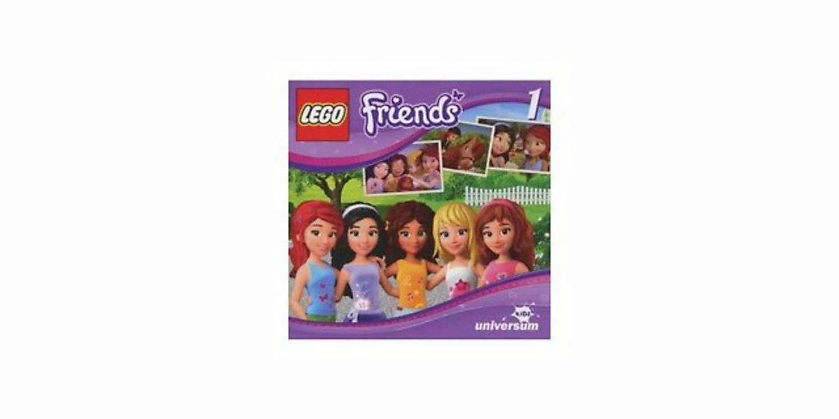 Leonine Hörspiel-CD Lego - Friends (01) günstig online kaufen