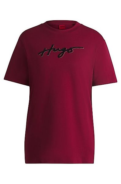 HUGO Kurzarmshirt günstig online kaufen