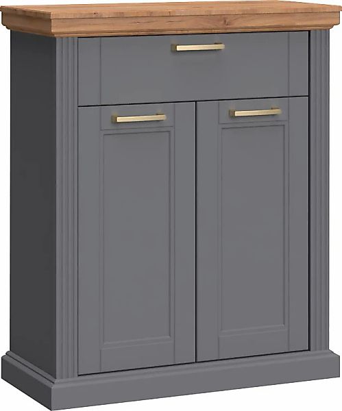 Home affaire Schuhschrank "Tara", (H/B/T): 102/86/38cm), hochwertig UV lack günstig online kaufen