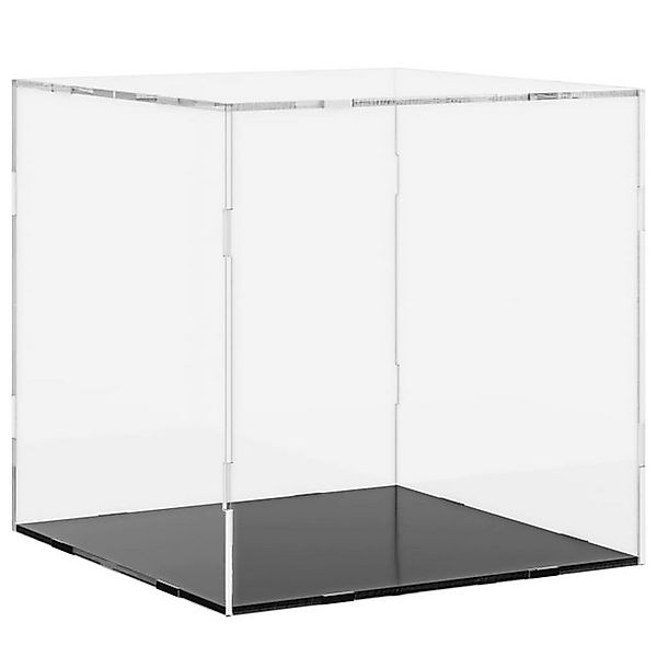 vidaXL Vitrine Vitrine Transparent 30x30x30 cm Acryl günstig online kaufen