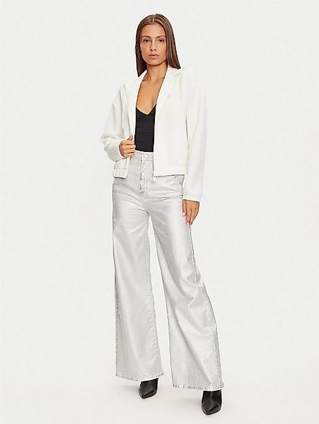 Guess Sweatshirt - Sportlicher Glamour – CECILIA SCUBA ZIP SWEATSHIRT günstig online kaufen