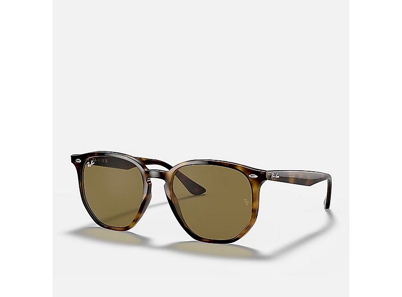 Ray-Ban Sonnenbrille Ray-Ban RB4306 Light Havana Dark Brown günstig online kaufen