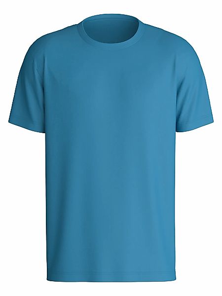 CALIDA T-Shirt "RMX Sleep Holiday" Baumwolle, basic, unifarben, bequem, Kur günstig online kaufen