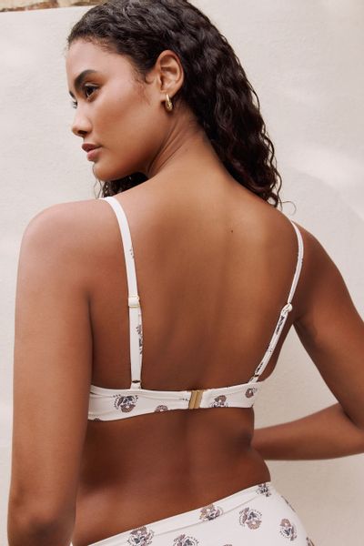 Next Bügel-Tankini-Top Formgebendes Bikinioberteil mit Bügel günstig online kaufen