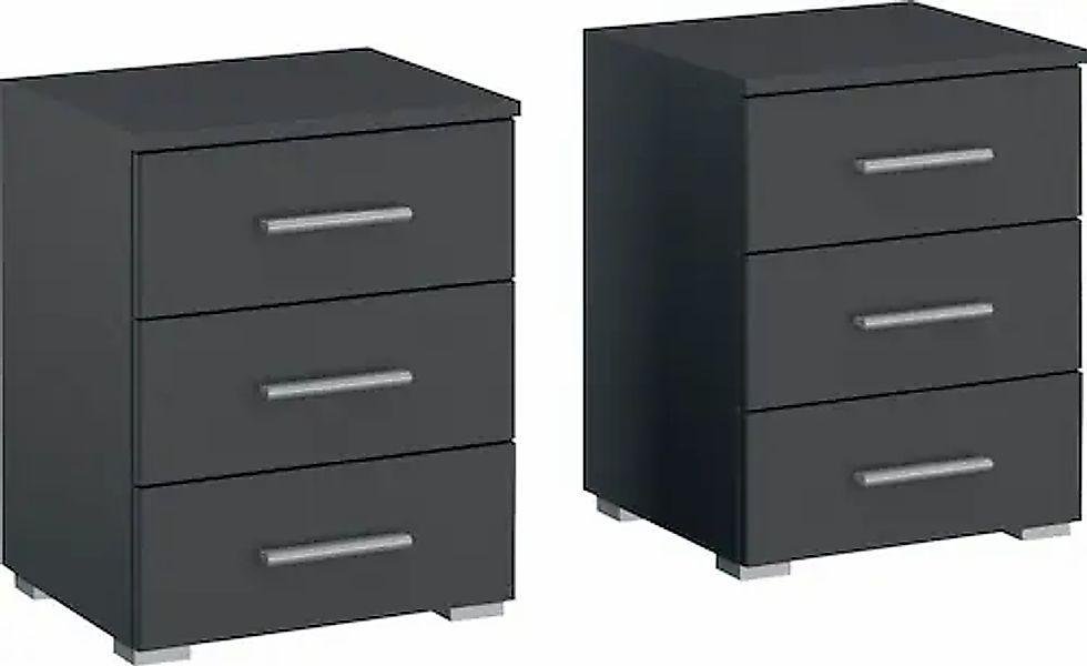 rauch Nachtkommode »Base« Set, 2er-Set, optional in moderner Hochglanz-Fron günstig online kaufen