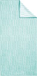 Dyckhoff Handtuch Set "Cool Mint Panels" Set 3 Stk. Walkfrottier 2 Handtüch günstig online kaufen