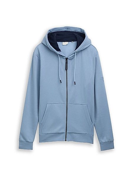 TOM TAILOR Sweatshirt mit Kapuze Weiches, leicht angerautes Innenfutter für günstig online kaufen