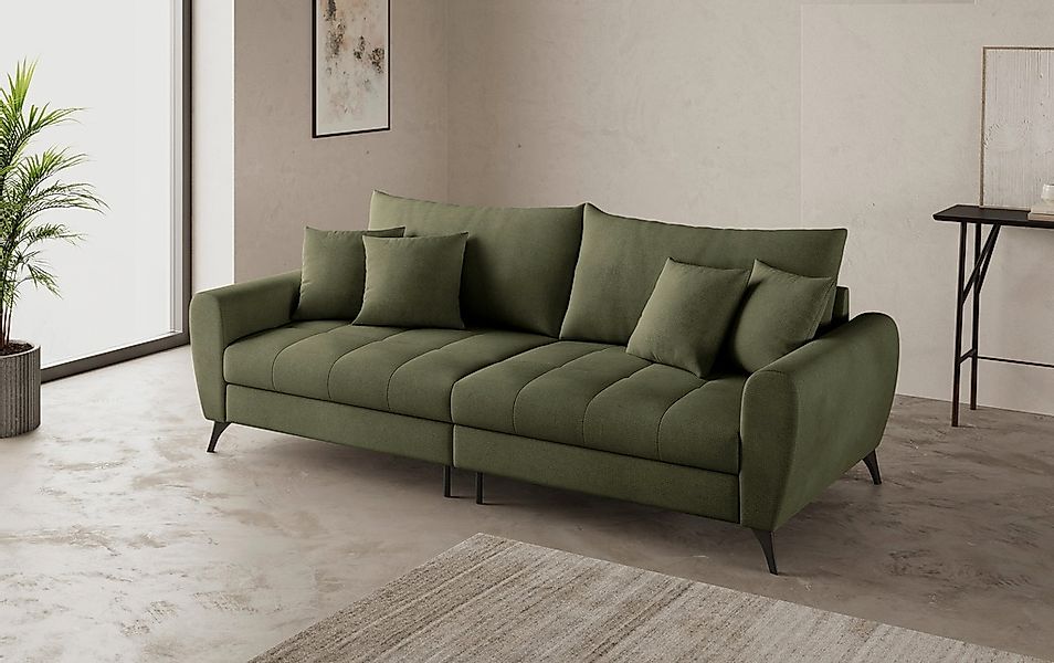 Mr. Couch Big-Sofa "Blackburn II", Wahlweise mit Kaltschaumpolsterung bis 1 günstig online kaufen