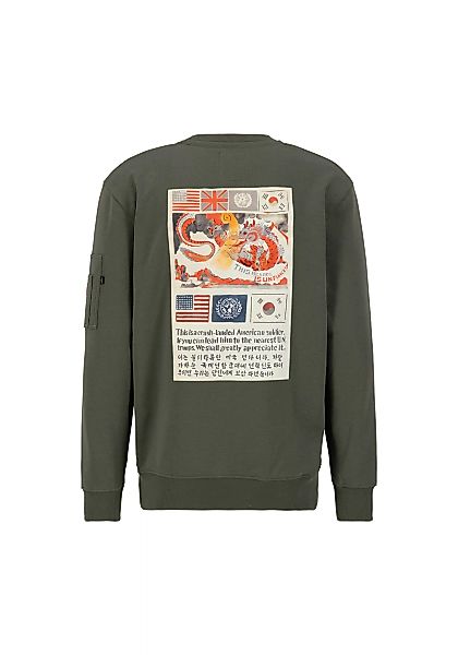 Alpha Industries Sweater "ALPHA INDUSTRIES Men - Sweatshirts USN Blood Chit günstig online kaufen