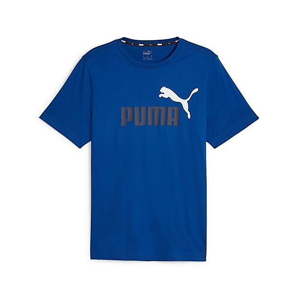 PUMA T-Shirt Puma Herren T-Shirt ESS+ 2 Col Logo Tee 586759 günstig online kaufen