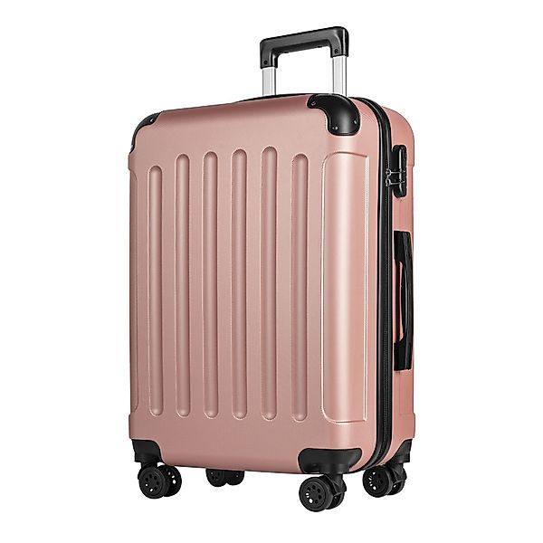 yonsly Hartschalen-Trolley Rollkoffer Trolley Reisekoffer Handgepäck günstig online kaufen