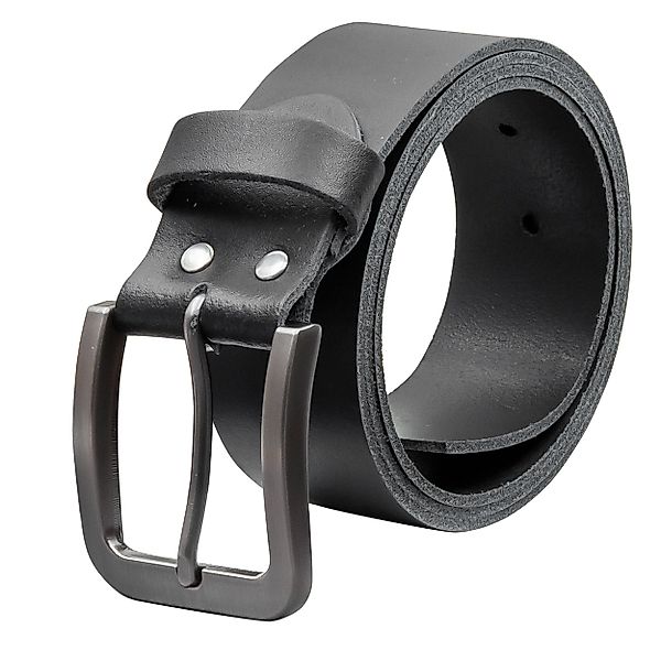 COLOGNEBELT Ledergürtel OM520-SL-Schwarz MADE IN GERMANY, günstig online kaufen