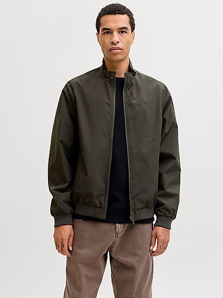 Jack & Jones Bomberjacke "JJECHARGE STAND COLLAR BOMBER NOOS" mit Stehkrage günstig online kaufen
