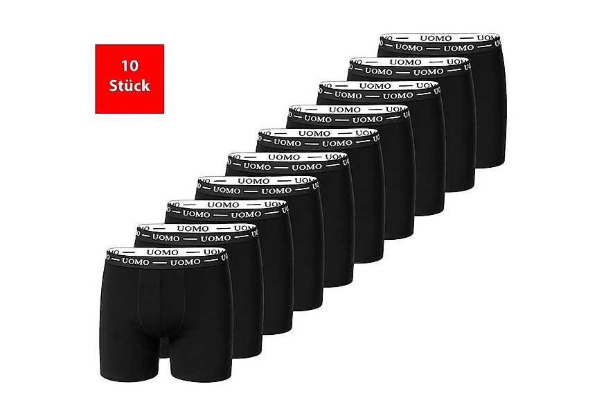 Fashionschmiede Boxershorts Herren Unterwäsche im 10er Pack Retroshorts Pan günstig online kaufen