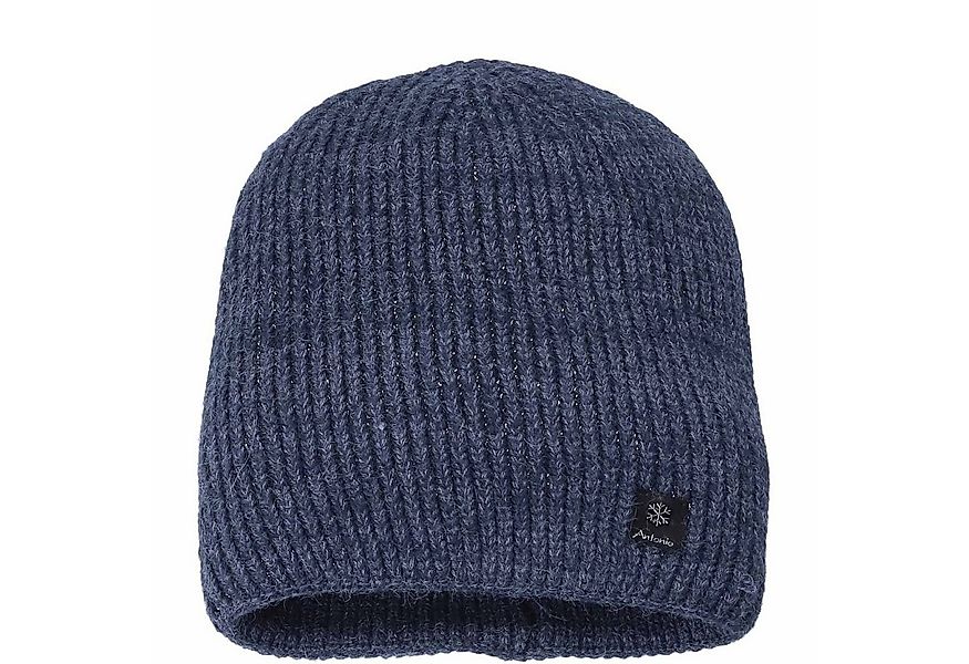 Antonio Strickmütze Antonio Winter Lady Hat Secret Glitter Beanie blau (1-S günstig online kaufen