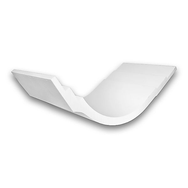 PROFHOME 1 MUSTERSTÜCK S-150271 10 cm MUSTER der Eckleiste Zierleiste günstig online kaufen