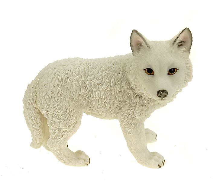 Vogler Dekofigur Vogler Figur Polarwolf Welpe günstig online kaufen