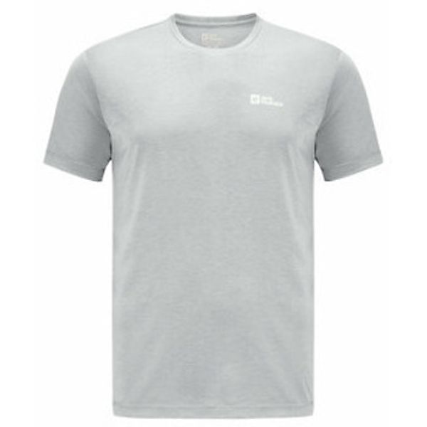 Jack Wolfskin  T-Shirt Rundhals T-Shirt für Herren in unifarben günstig online kaufen