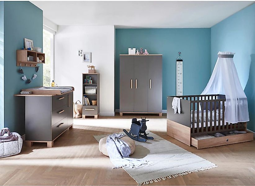 arthur berndt Babyzimmer-Komplettset Cloe, (Set, 3-tlg., günstig online kaufen