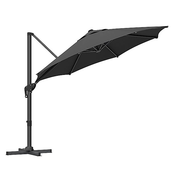 SONGMICS Sonnenschirm, Ø 300 cm, UPF günstig online kaufen