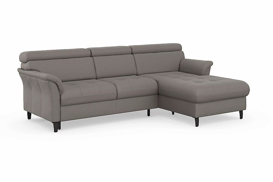 sit&more Ecksofa »Marano L-Form«, inklusive Kopfteilverstellung, wahlweise günstig online kaufen
