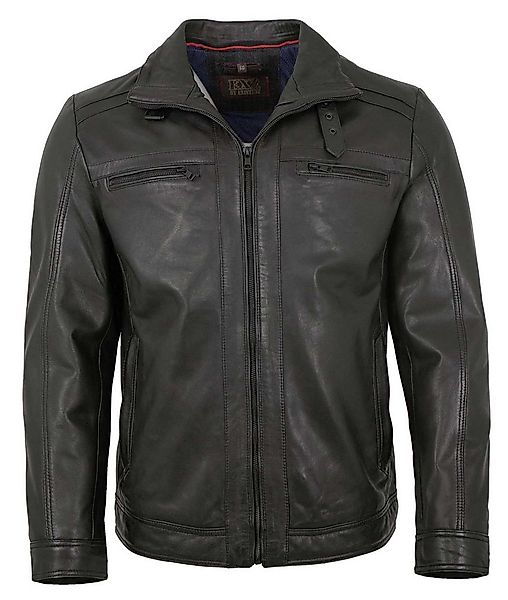 EXZ by Existenz Lederjacke Waldum Existenz - Herren Lederjacke Lammnappa sc günstig online kaufen