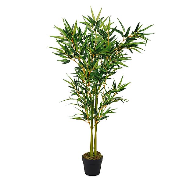 Künstliche Zimmerpflanze Kunstpflanze im Blumentopf 115 günstig online kaufen