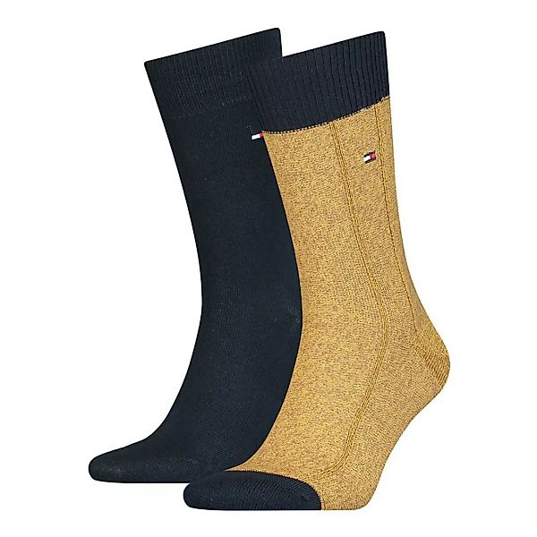 Tommy Hilfiger Mouline Classic Socken 2 Paare EU 39-42 Highland Khaki günstig online kaufen
