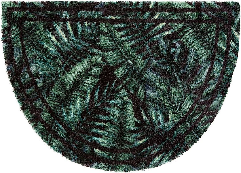 ASTRA Fußmatte Pure&Soft 014, halbrund, Höhe: 7 mm, Sauberlaufmatte, weiche günstig online kaufen