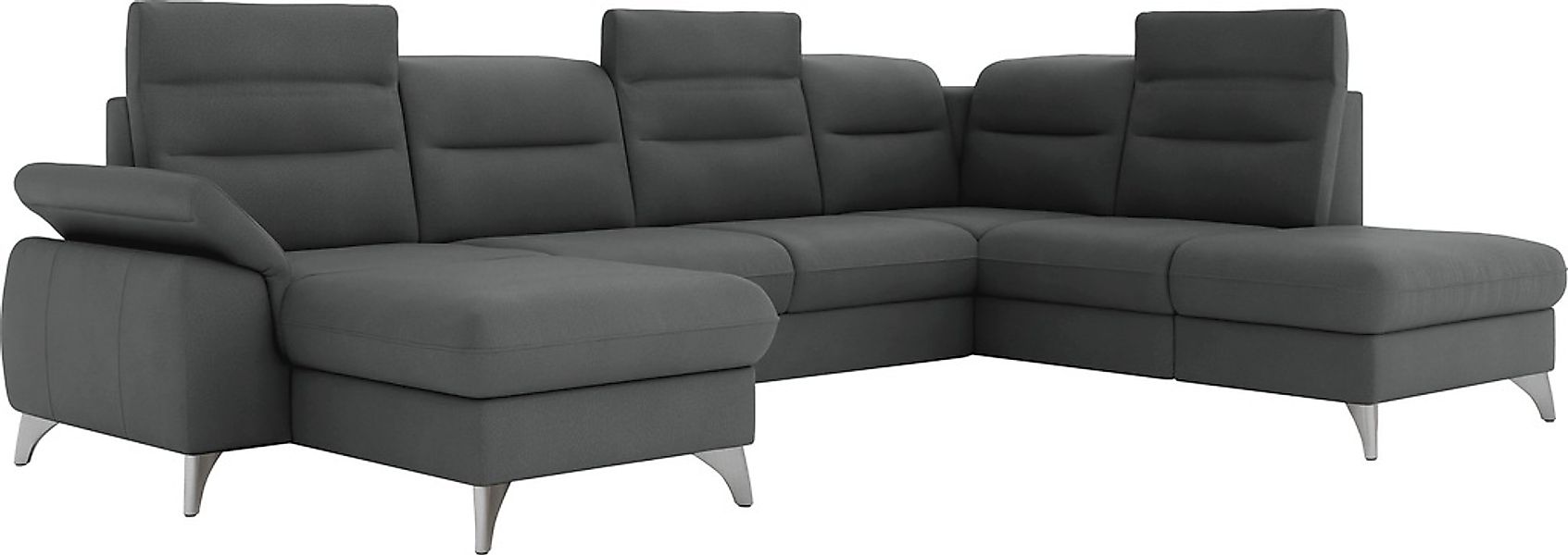 sit&more Wohnlandschaft »Astoria U-Form« wahlweise mit motorischer Relaxfun günstig online kaufen